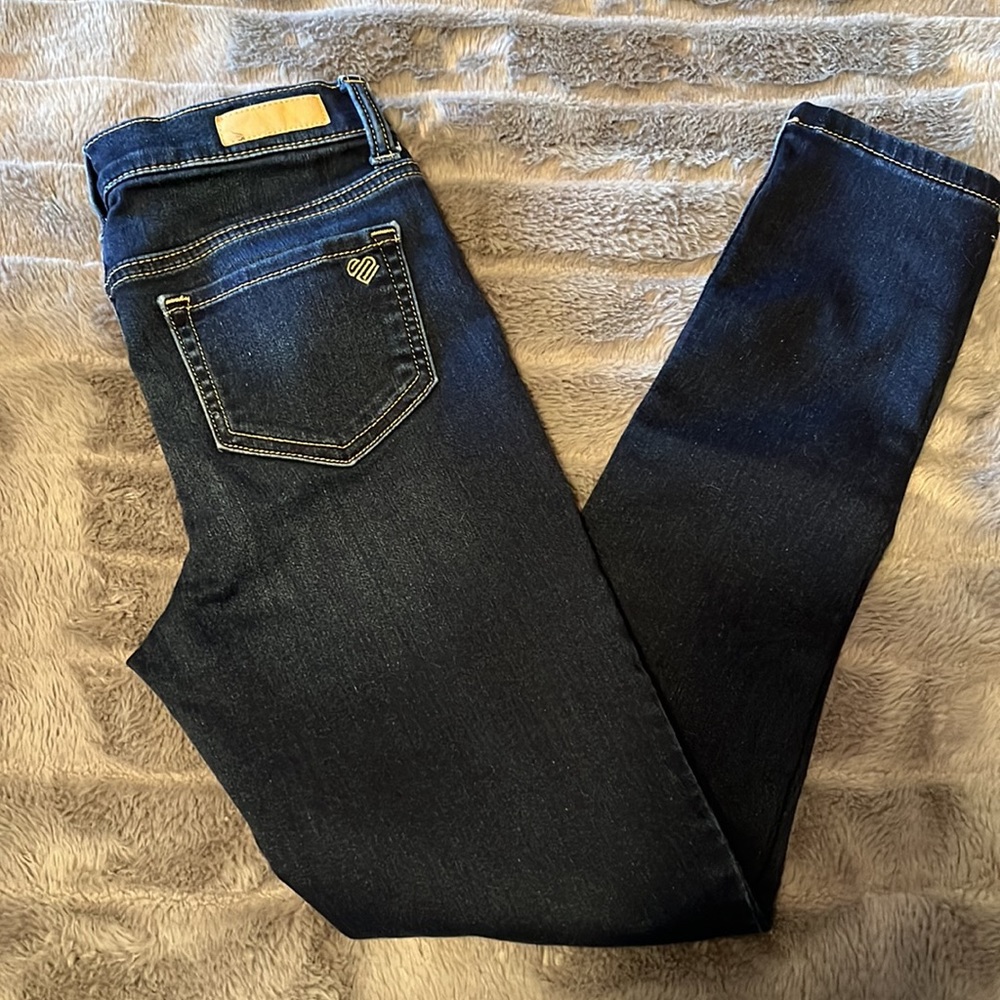 Girls, size 12, Justice Jeggings, dark wash